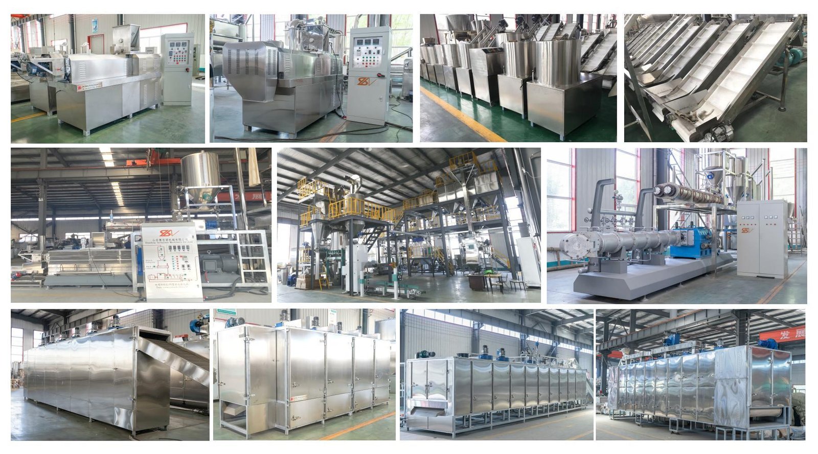 Baby Food Cerelac Line industrial reference