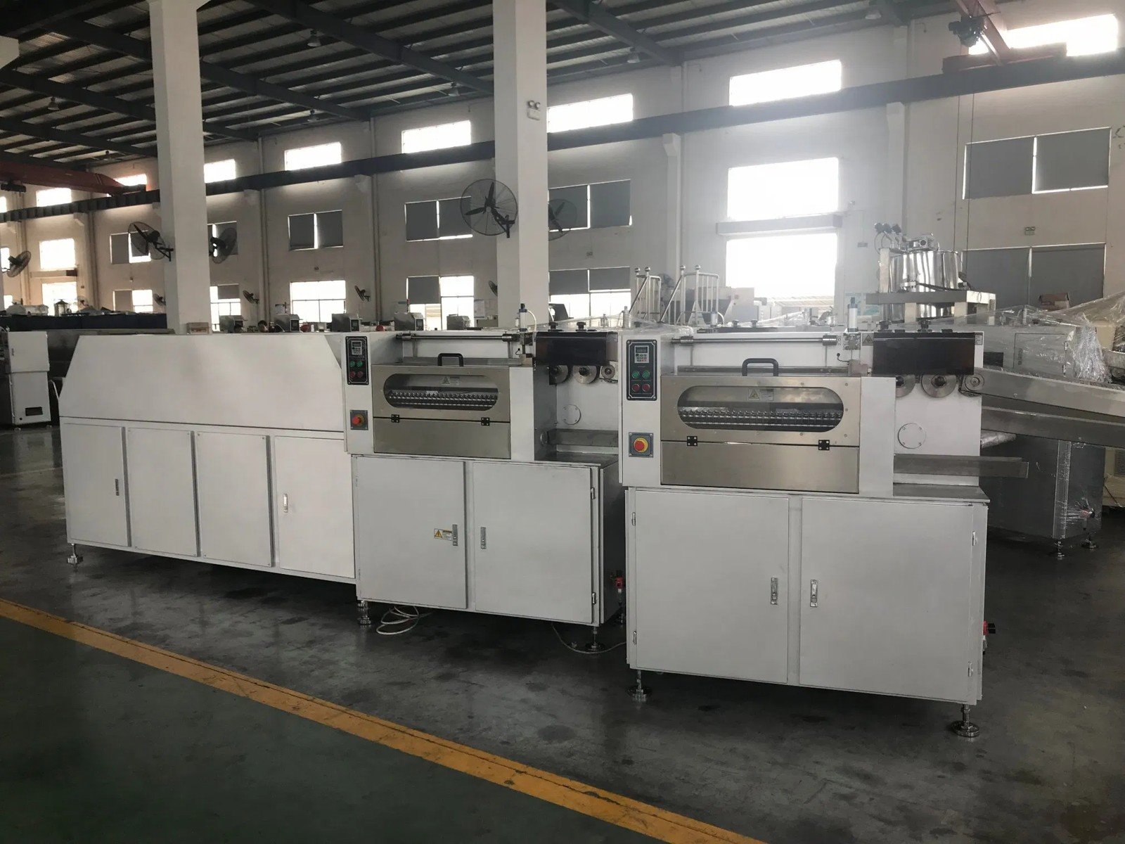 Gum Production Line Project industrial reference