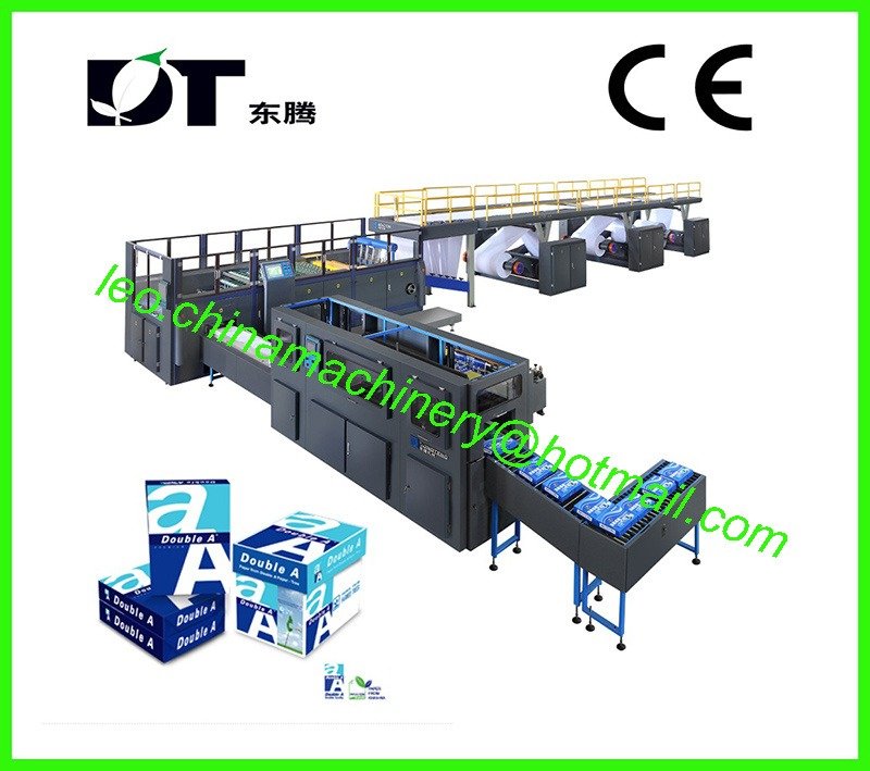 A4 Copy-Paper Cutting & Packing Line equipment and production reference