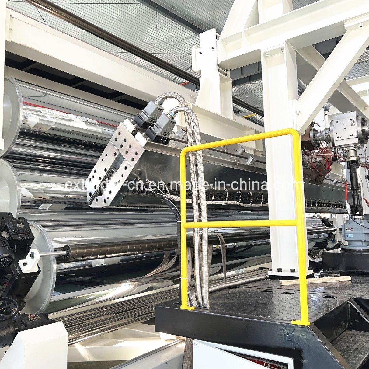 Agricultural Pond-Liner Geomembrane Production Line equipment and production reference