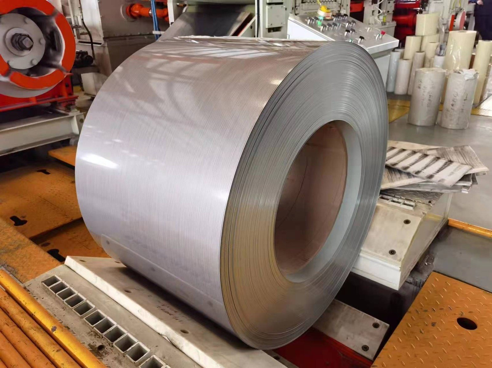 Aluminium Honeycomb Facade Panels Line equipment and production reference