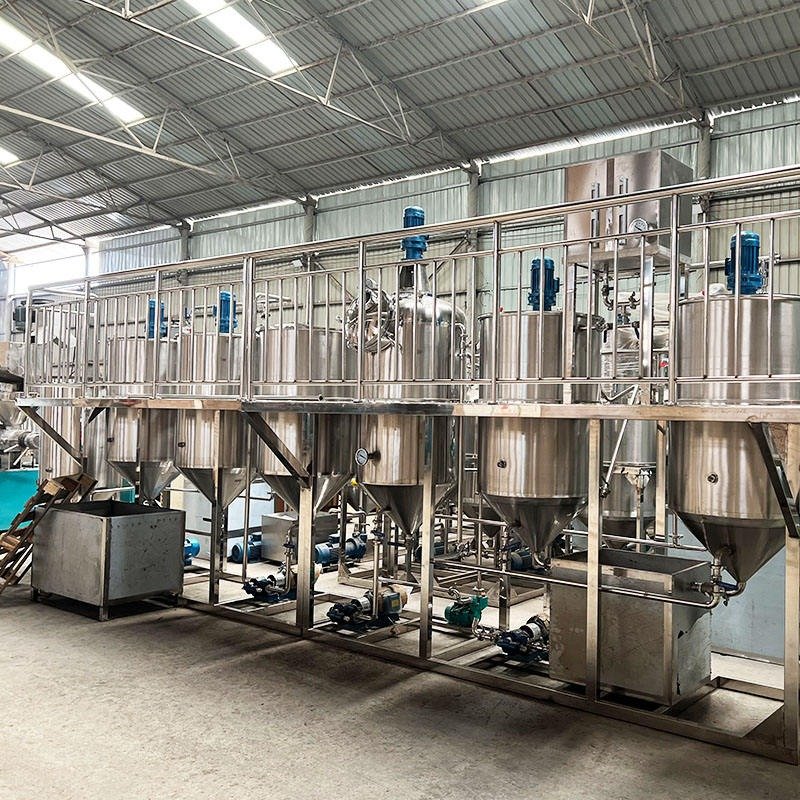 Animal-Fat Rendering & Tallow Line equipment and production reference