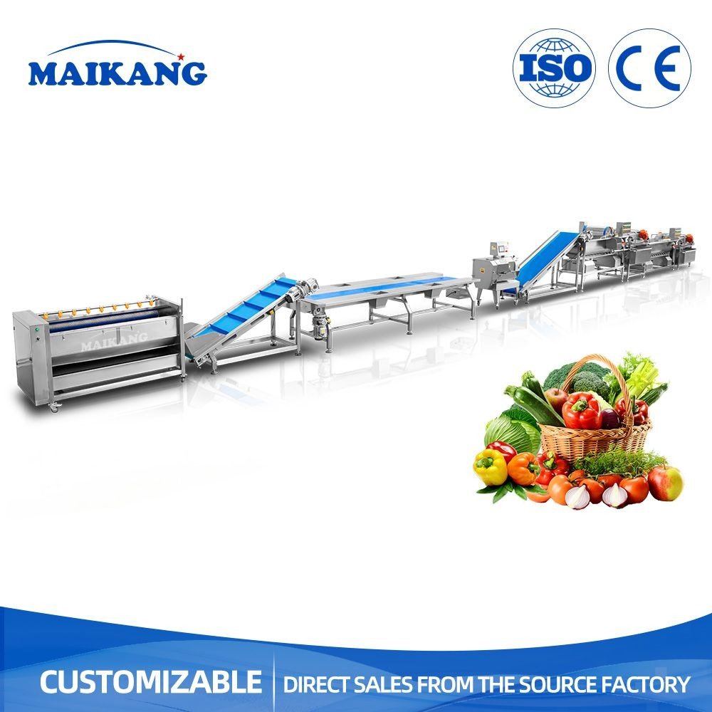 Apple Sorting, Grading & Waxing Line industrial reference