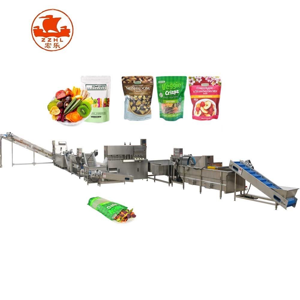 Apricot Washing & Drying Line industrial reference