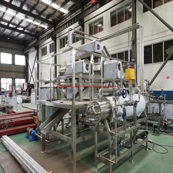 Aseptic Fruit-Puree & Concentrate Factory equipment and production reference