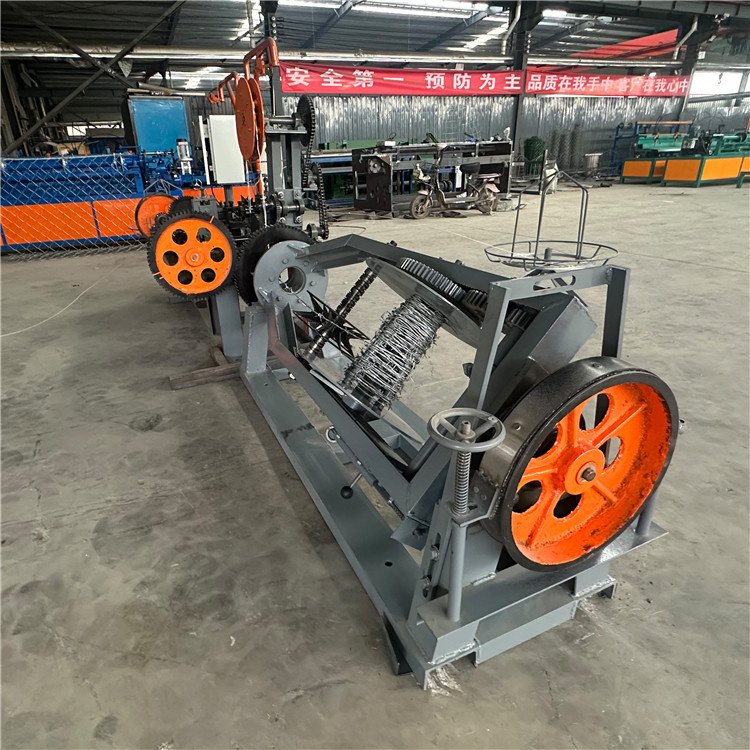 Barbed-Wire Production Line equipment and production reference