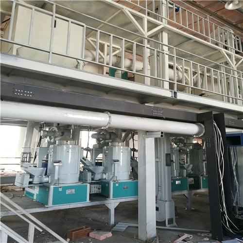 Barley Cleaning & Pearling Line industrial reference