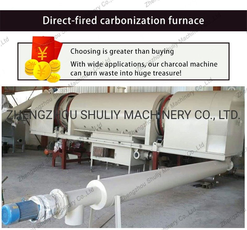 Biochar Production Line equipment and production reference