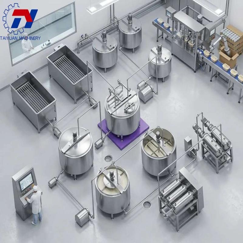 Butter & Ghee Production Line equipment and production reference