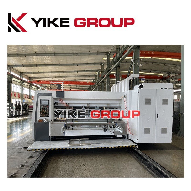 Carton Printing, Slotting & Box-Conversion Line equipment and production reference