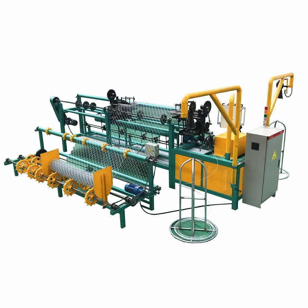 Chain-Link Fence Production Line equipment and production reference