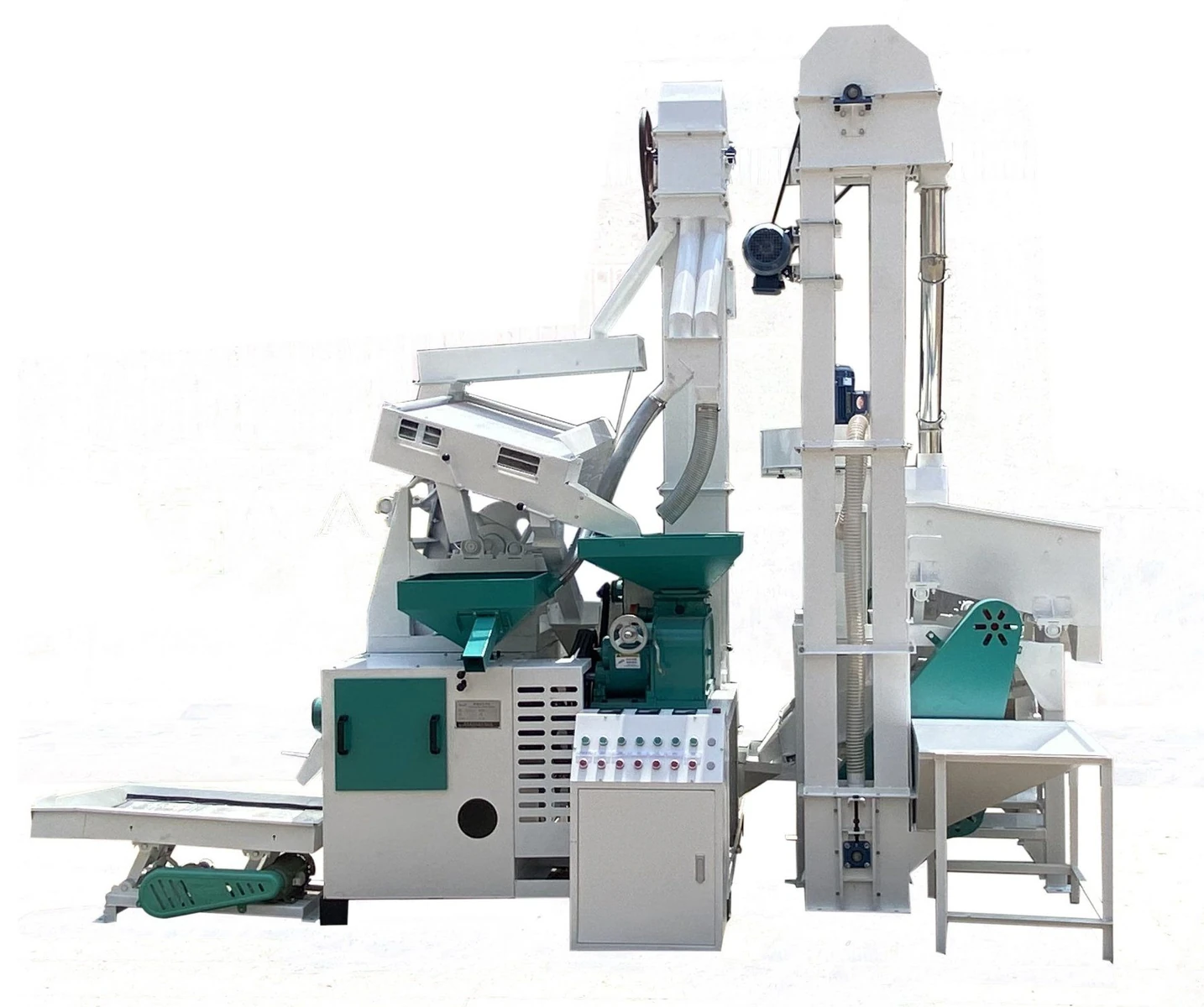 Compact Rice Milling & Polishing Line industrial reference