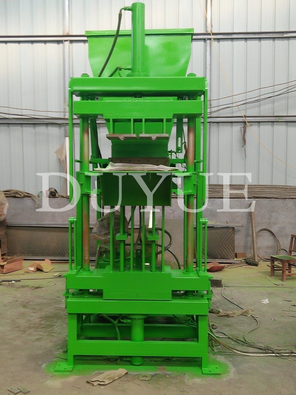 Compressed-Earth Block Production Line equipment and production reference