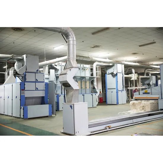 Cotton Ginning, Spinning, Weaving & Finishing Complex equipment and production reference