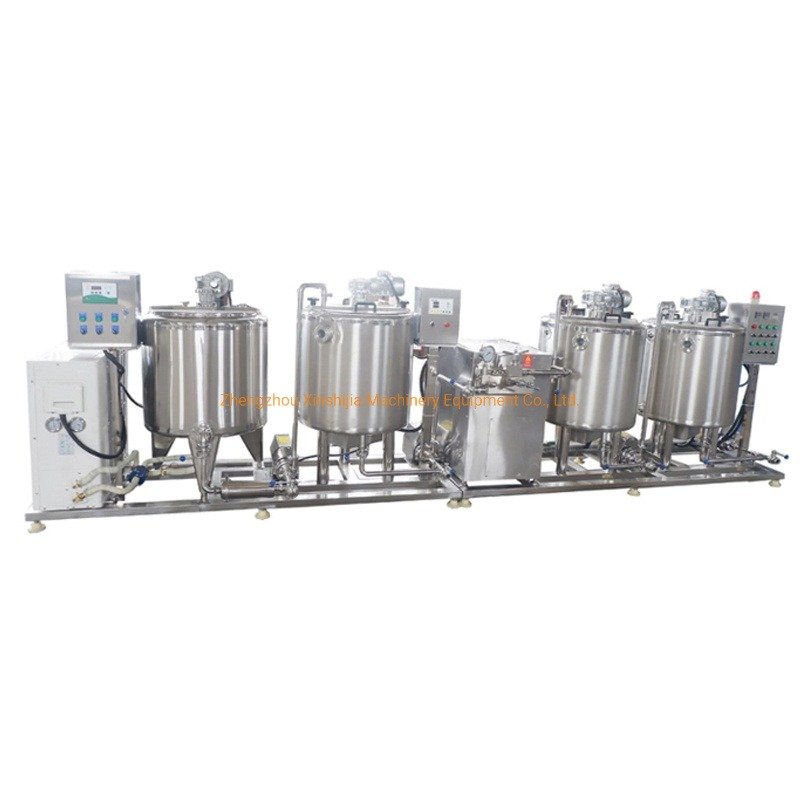 Cup Yogurt Production Line equipment and production reference