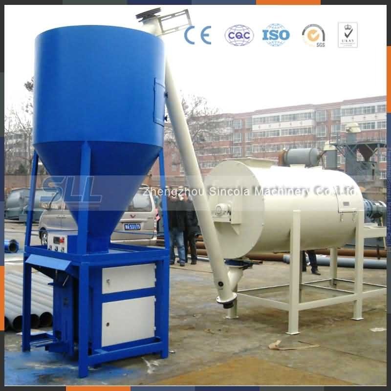 Dry-Mortar Blending & Bagging Line equipment and production reference