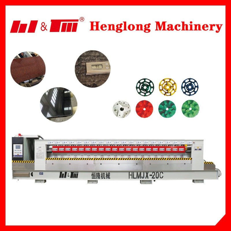 Engineered-Marble Slabs Line equipment and production reference
