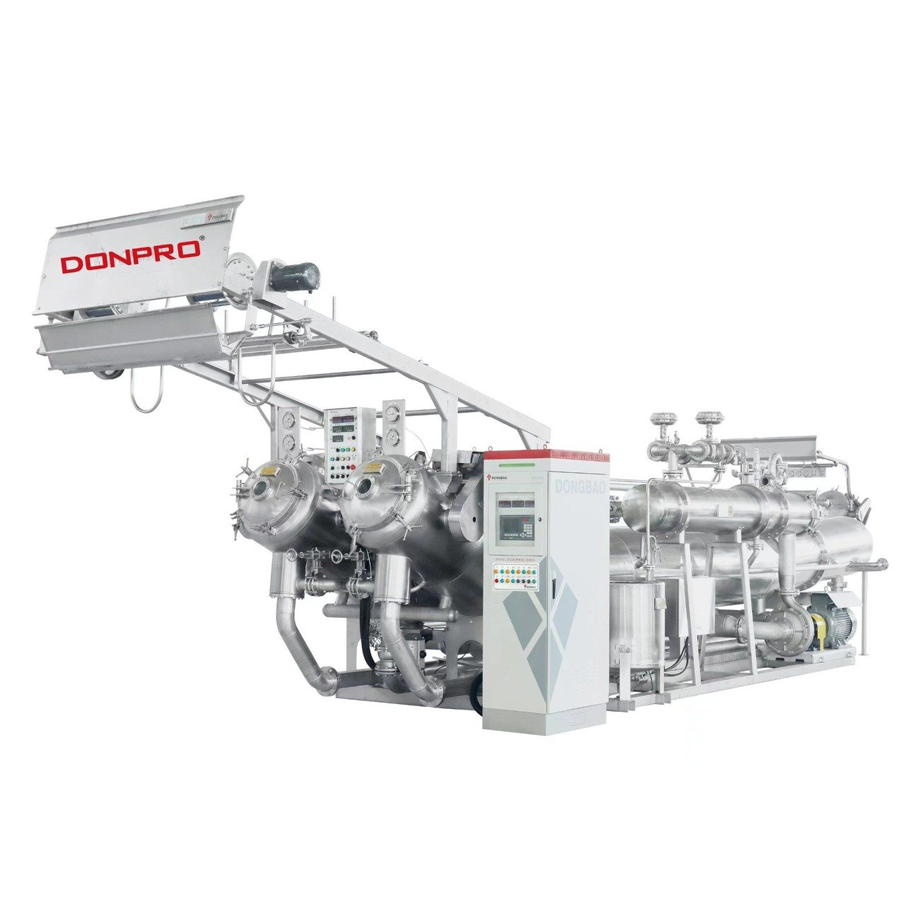 Fabric Dyeing & Finishing Line equipment and production reference