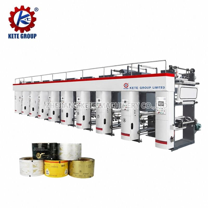 Flexible-Pouch Printing & Lamination Line equipment and production reference