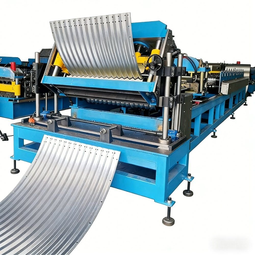 Galvanised Metal Water Tanks Production Line equipment and production reference