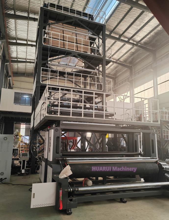 Greenhouse-Film Extrusion Line equipment and production reference