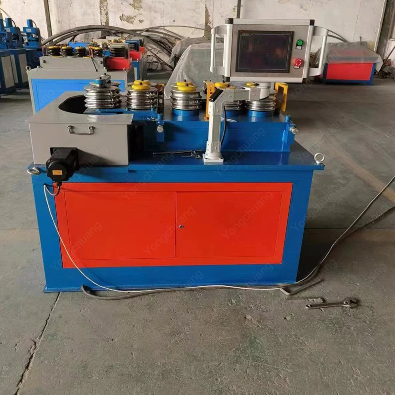 Greenhouse Frame & Tunnel Production Line equipment and production reference
