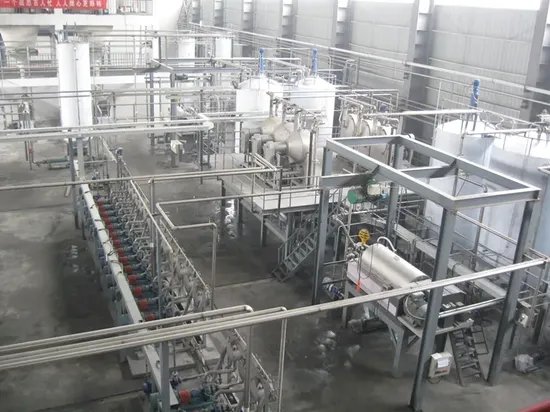 Industrial Potato-Starch Factory equipment and production reference