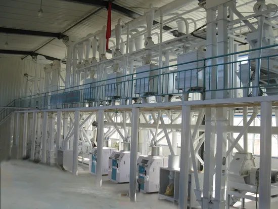 Integrated Grain-Silo & Milling Complex equipment and production reference