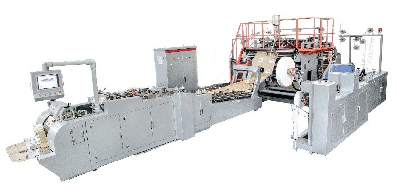 Kraft Shopping-Bag Production Line equipment and production reference