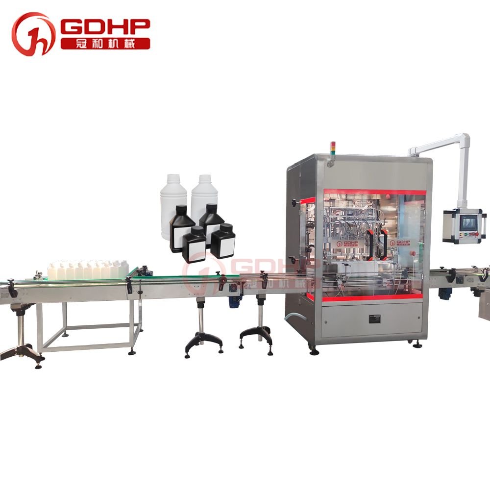 Lubricating-Oil Blending & Filling Line equipment and production reference