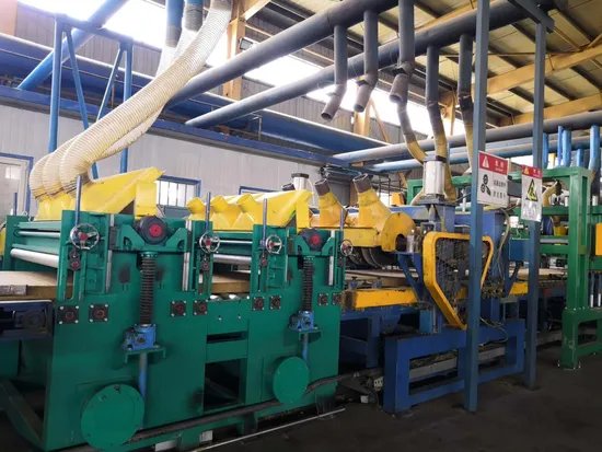 Magnesium-Oxide Construction Boards Line equipment and production reference