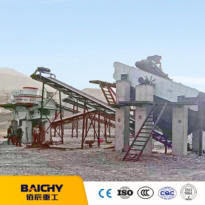 Manufactured-Sand Production Line equipment and production reference