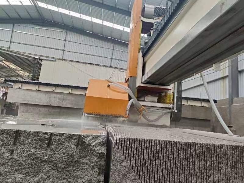 Marble Block-Cutting Line equipment and production reference