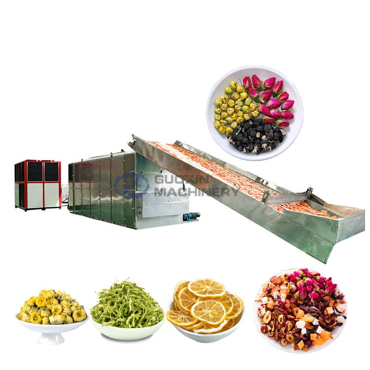 Medicinal Herb Drying & Sorting Line equipment and production reference