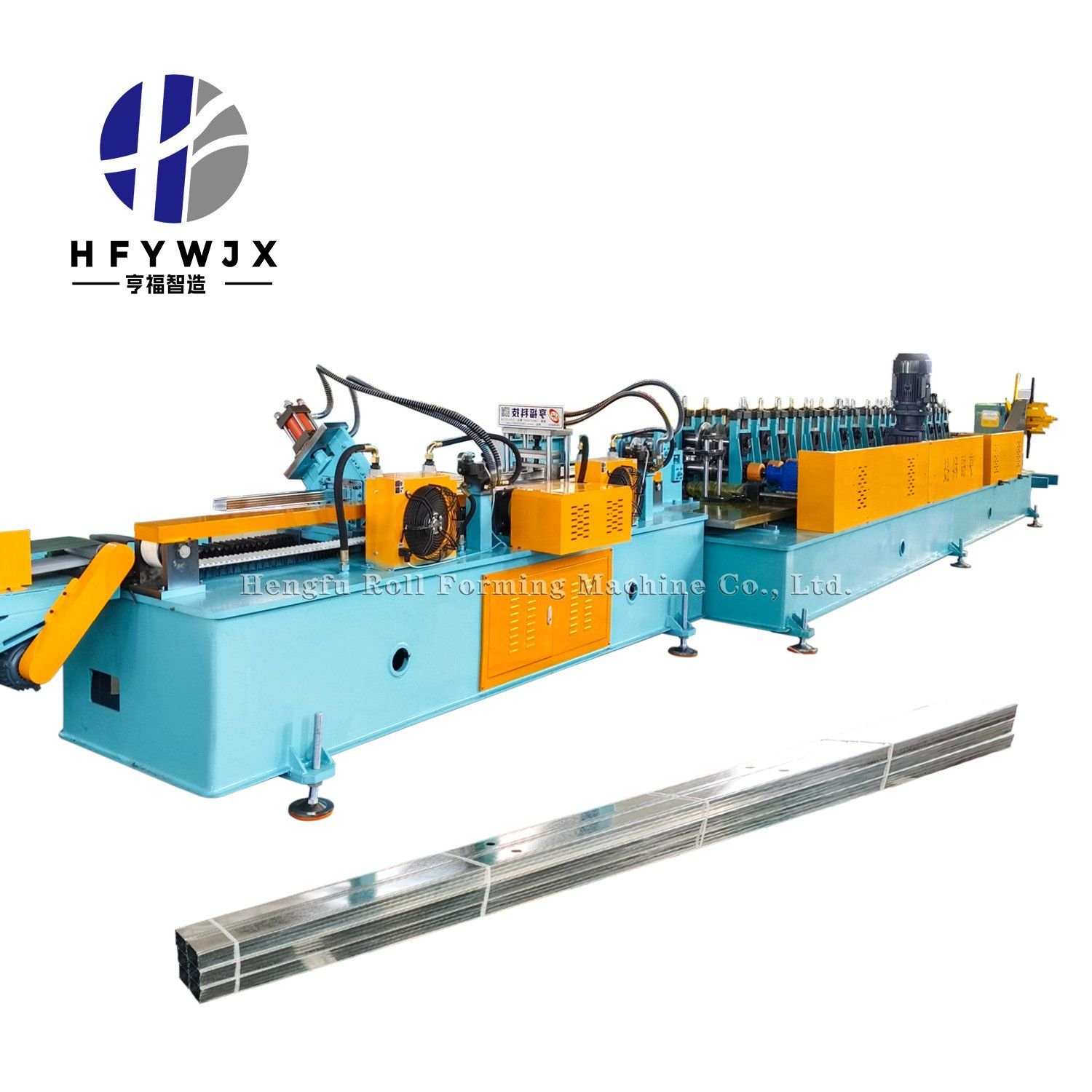 Metal Studs & Drywall Channels Production Line equipment and production reference
