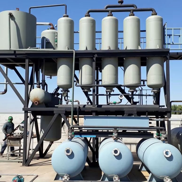 Licensed Modular Crude-Petroleum Refinery equipment and production reference