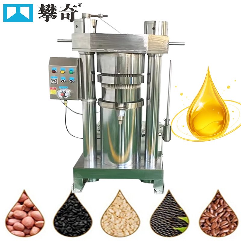 Multi-Seed Cold-Press Oil & Filtering Line equipment and production reference