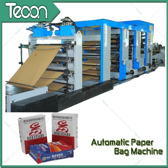 Multiwall Flour & Cement Paper-Sack Line equipment and production reference