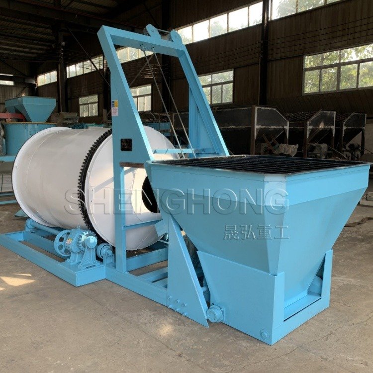 NPK Fertiliser Blending & Bagging Line equipment and production reference