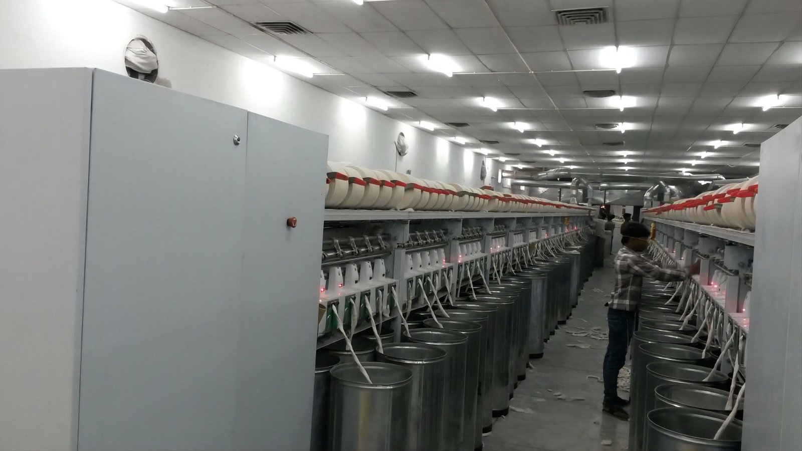 Open-End Recycled-Cotton Yarn Line equipment and production reference