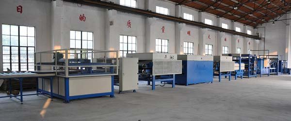 Paper Honeycomb Board & Edge-Protector Line equipment and production reference