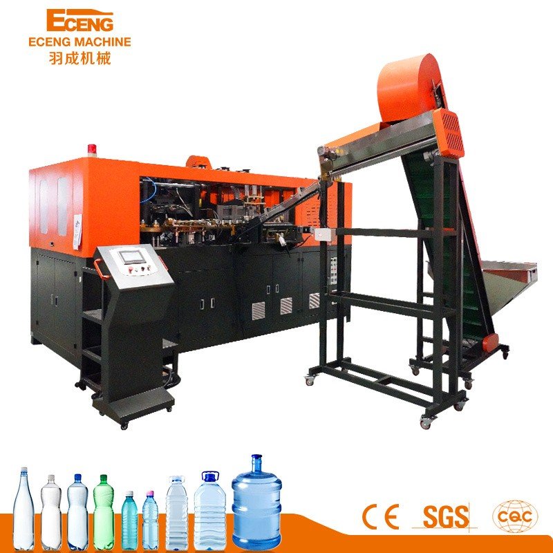 PET Bottle Blow-Mould Manufacturing equipment and production reference