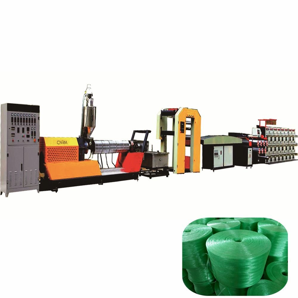 Plastic Agricultural Twine & Rope Production Line equipment and production reference