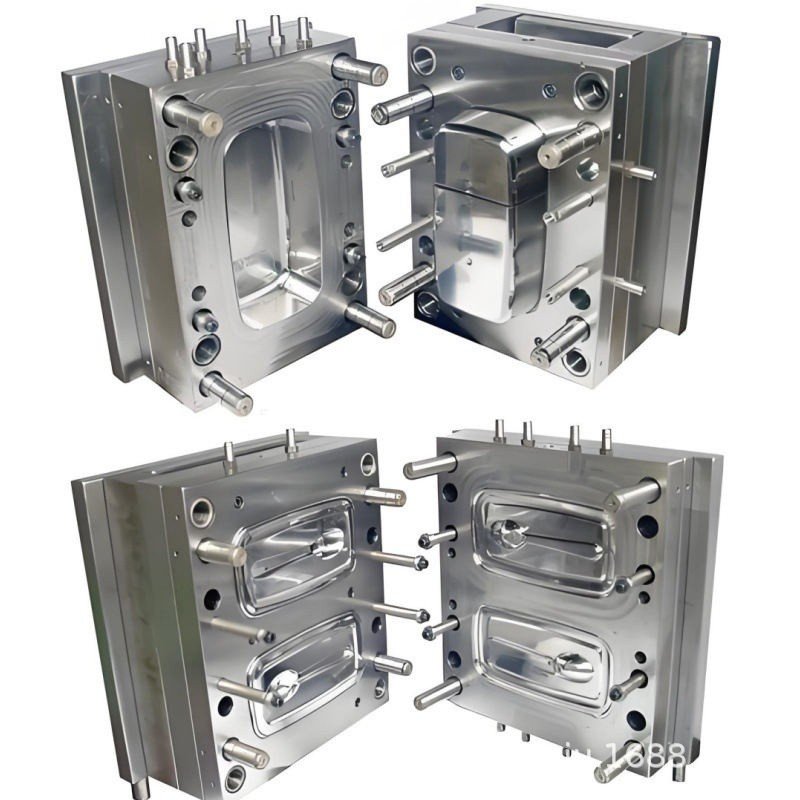 Plastic Pipe-Fitting Injection-Mould Workshop equipment and production reference