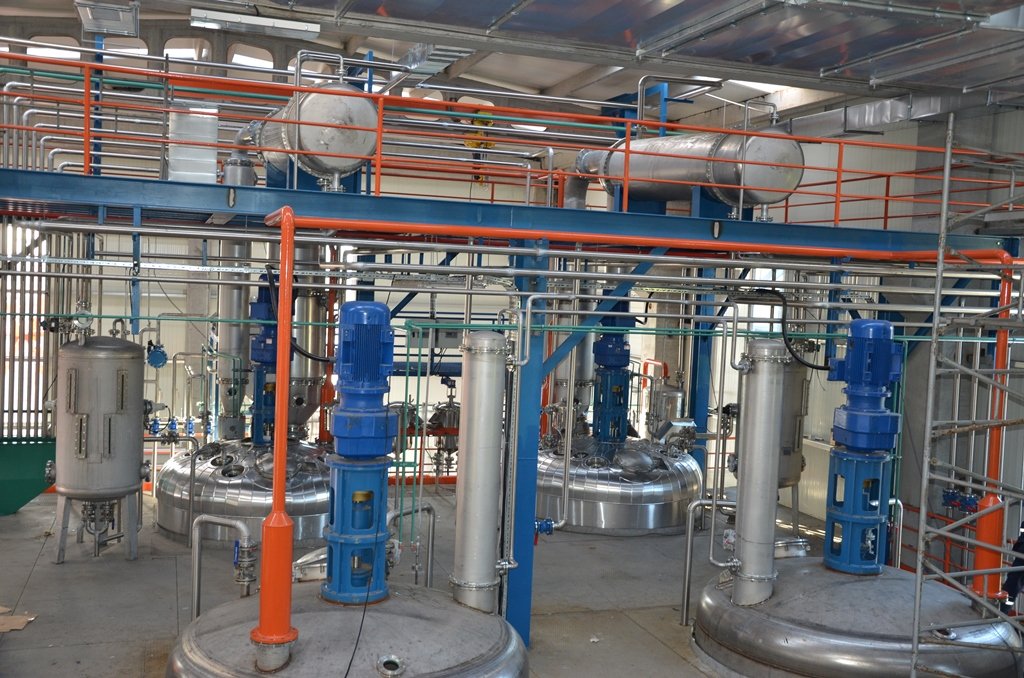 Polyferric Sulfate Water-Treatment Chemical Line equipment and production reference