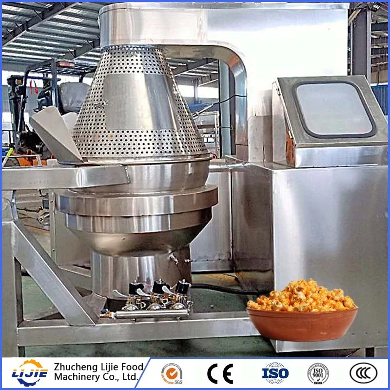 Popcorn Cleaning, Flavouring & Packing Line industrial reference