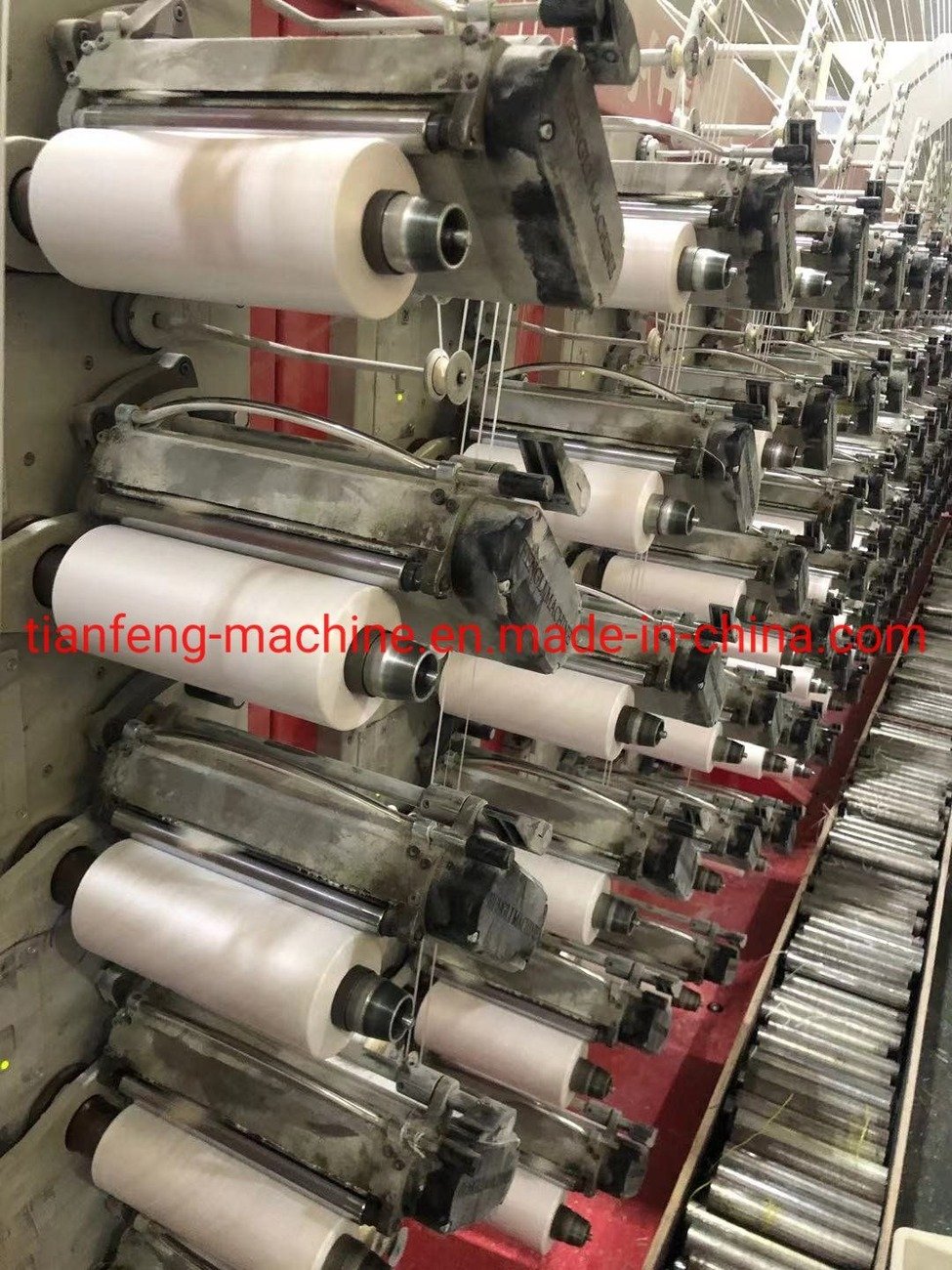 PP Woven Flour & Fertiliser Sack Line equipment and production reference