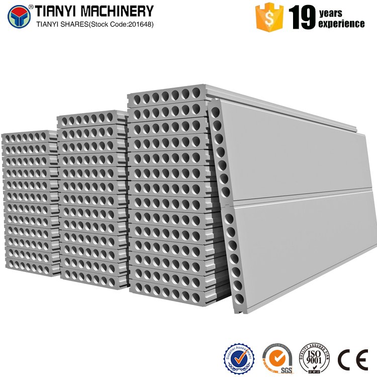 Precast-Concrete Wall Panels Line equipment and production reference