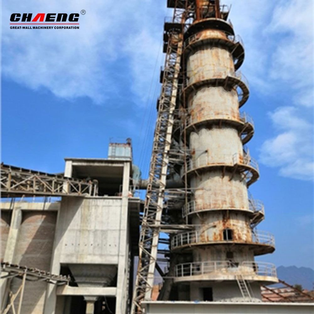Quicklime & Hydrated-Lime Production Line equipment and production reference