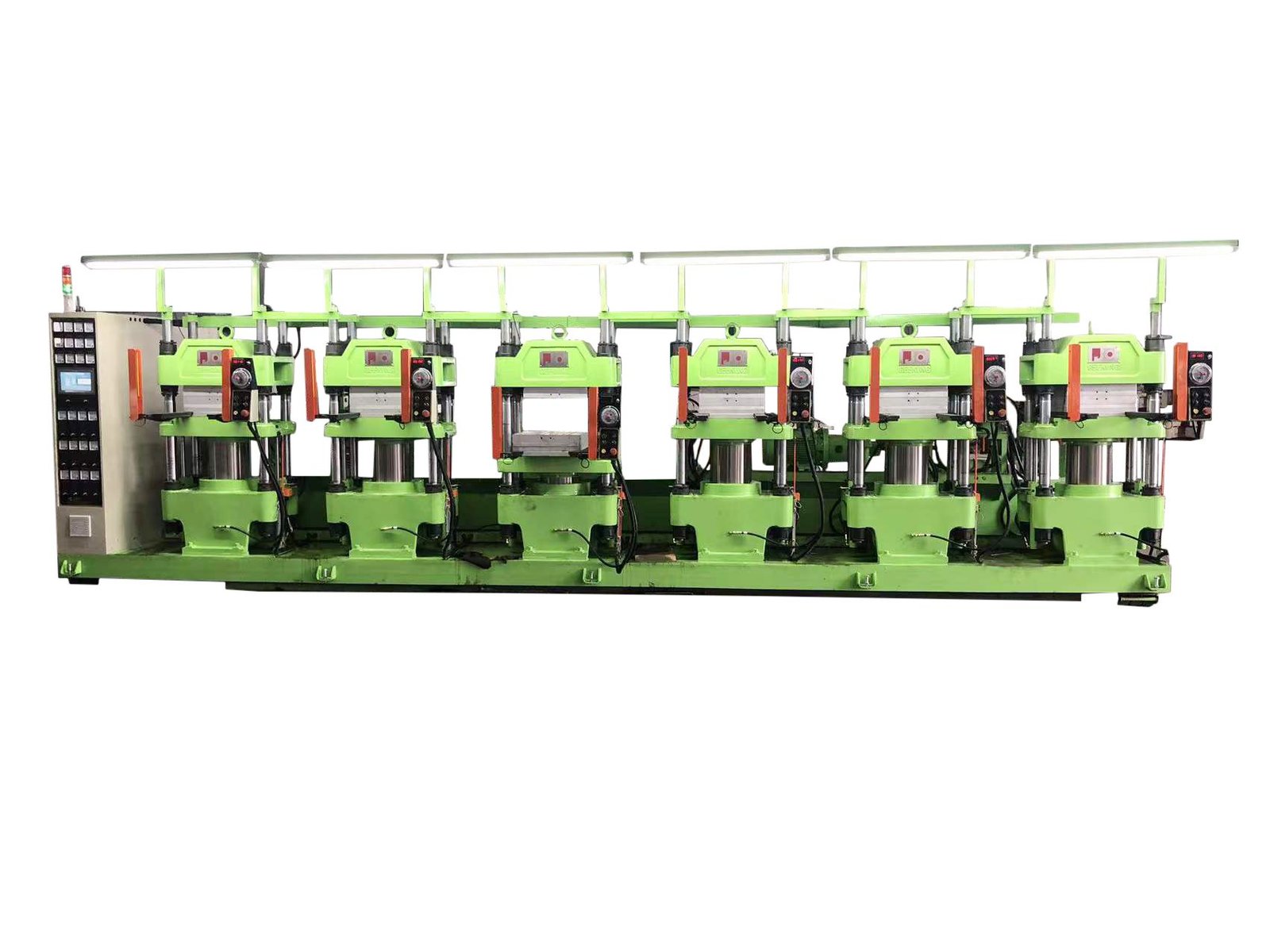 Recycled-Rubber Shoe-Soles Production Line equipment and production reference